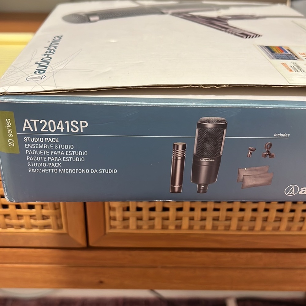 Audio-Technica Studio Pack *NWOT - Picture 7 of 7